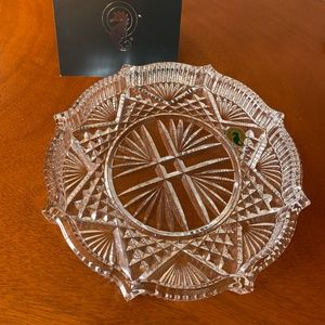 Waterford Lead Crystal Condiment Tray, 135756, New in box, 8" x 1-1/8"